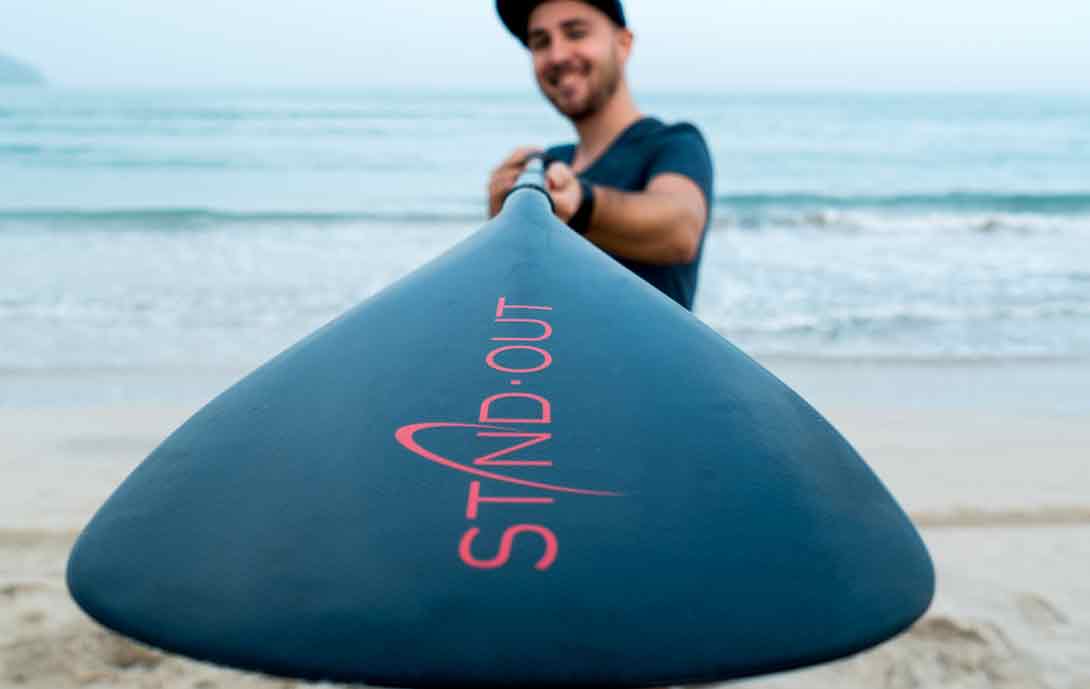 ¿Cómo ajustar la altura del remo de Paddle Surf?
