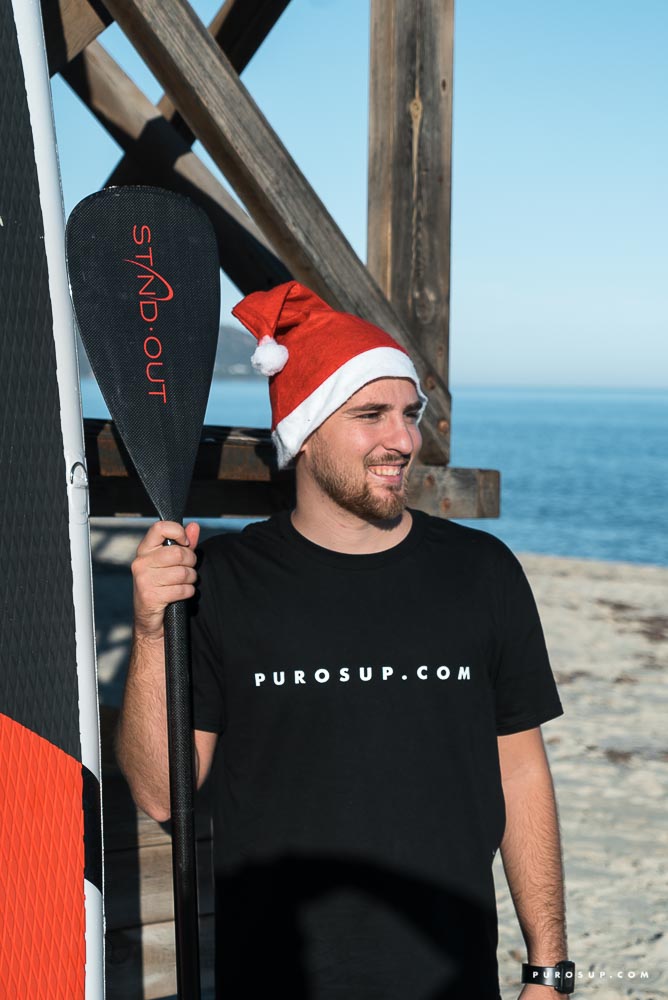 SUP navideño en Cala Millor 2019