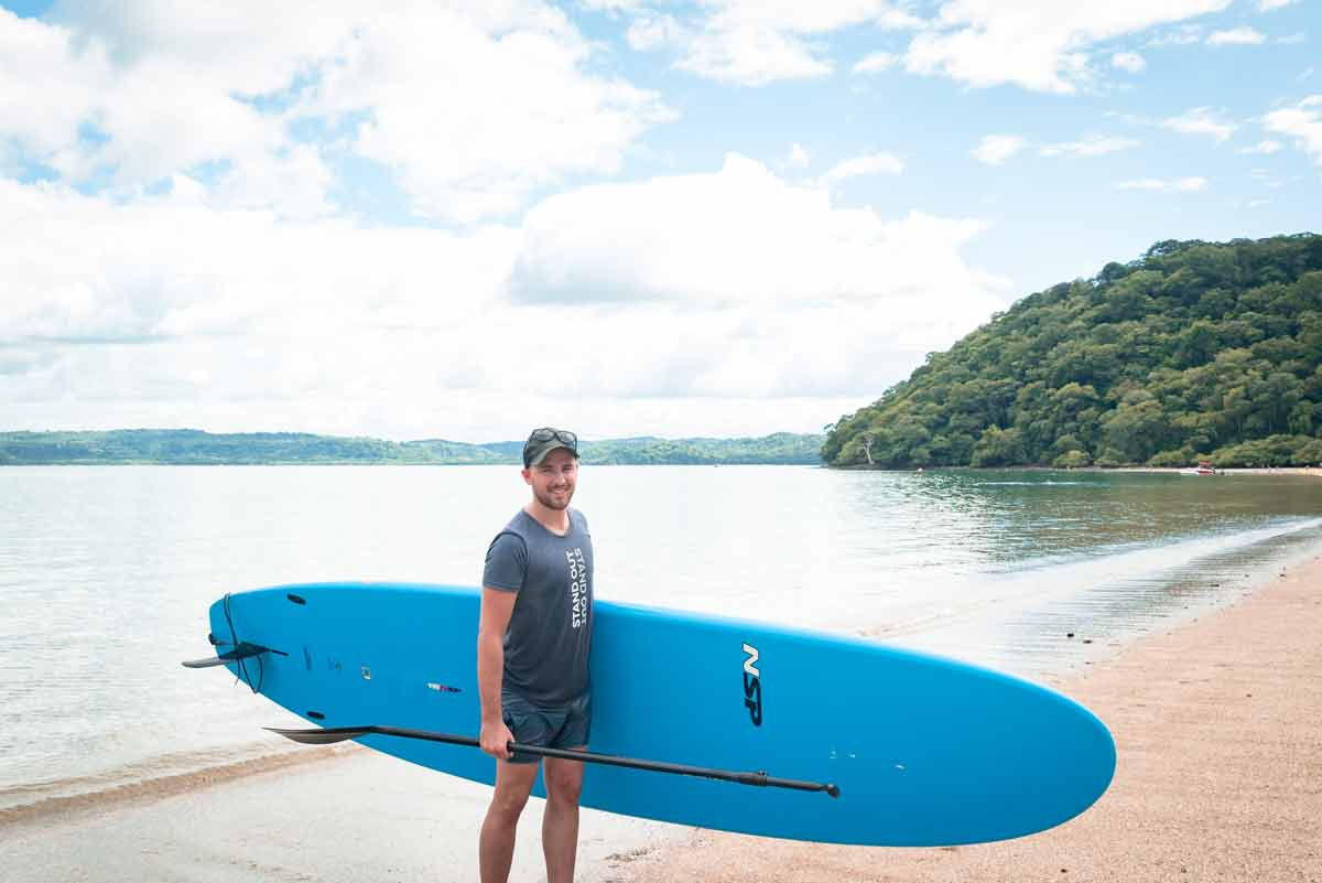 Paddle Surf en Costa Rica: 7 lugares increíbles