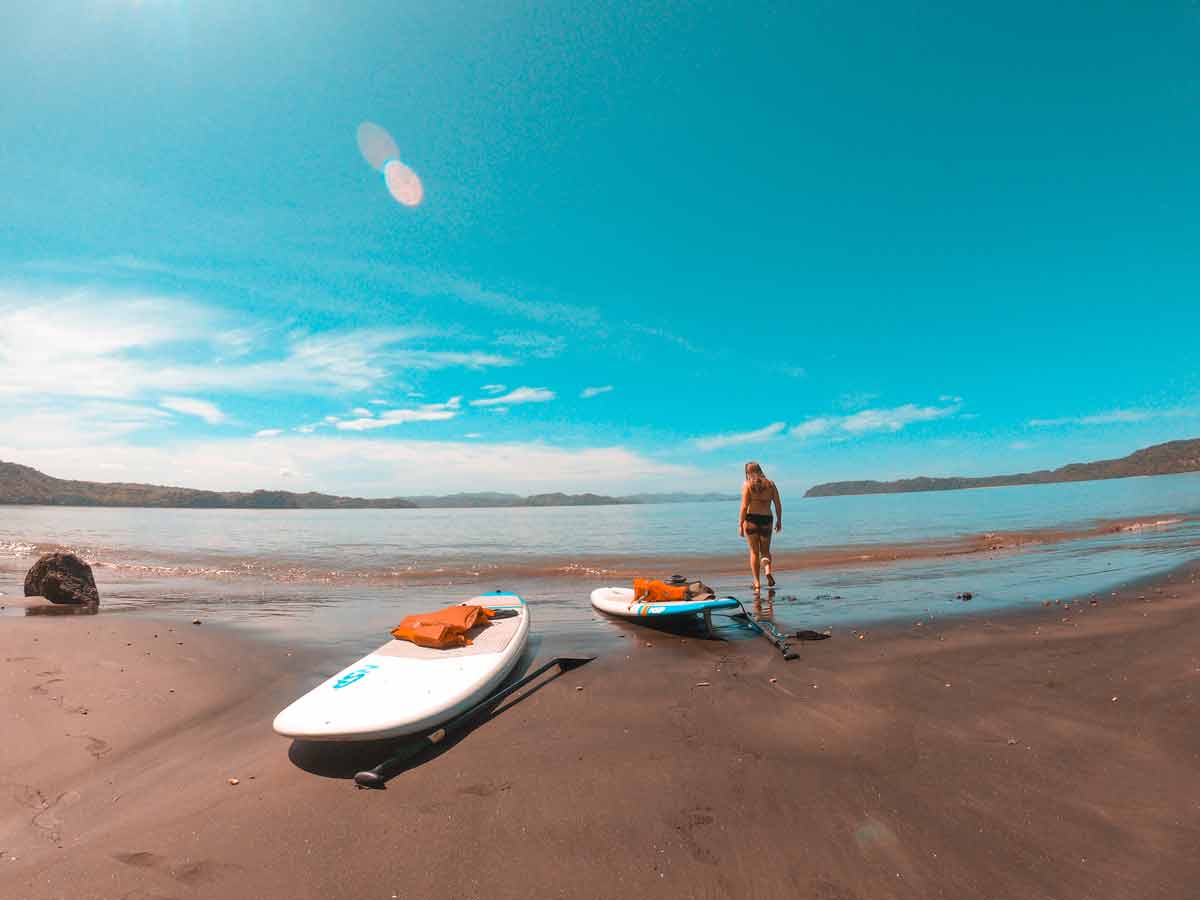 Paddle Surf en Andaz Papagayo Costa Rica