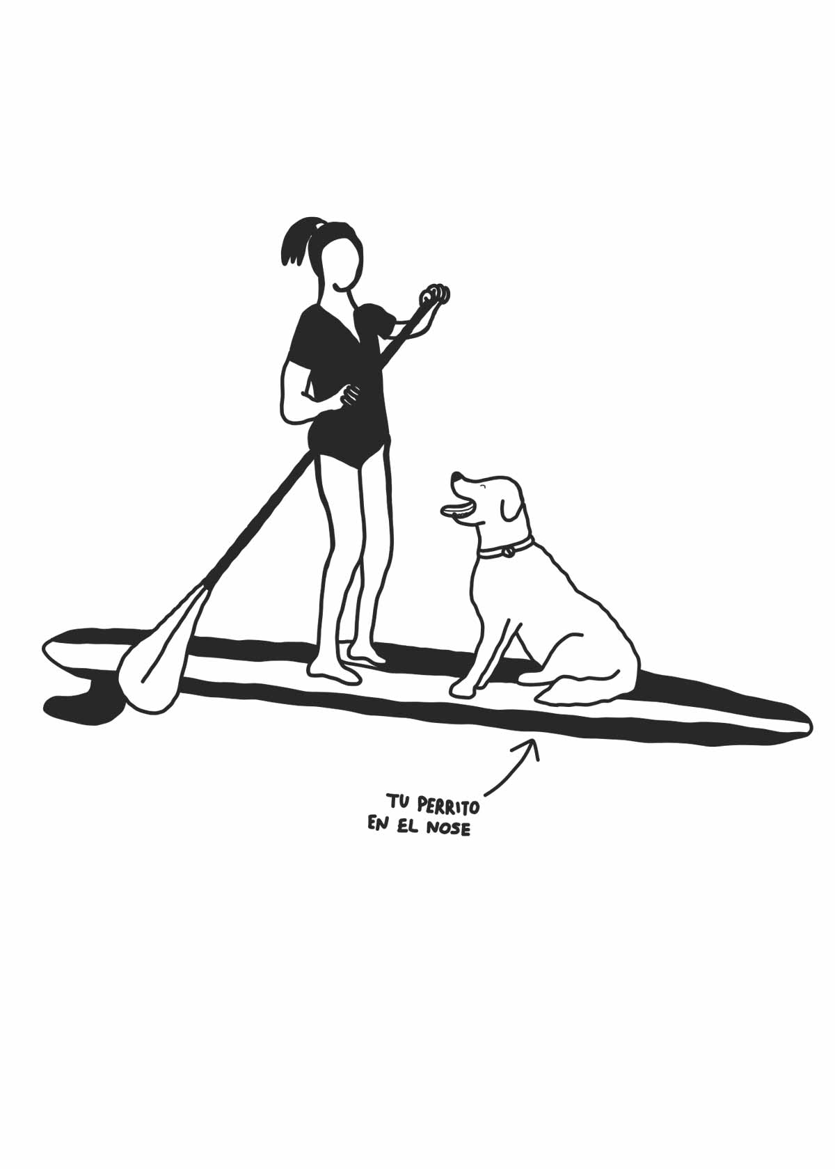 Mejores accesorios paddle Surf con tu perro
