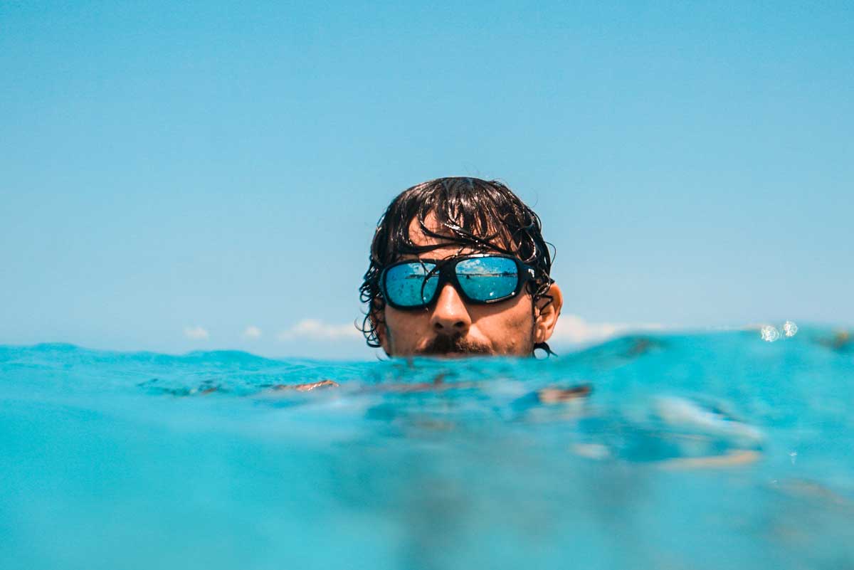Gafas de Sol para Hombre - WoopWoop Tablas de Paddle Surf & Happy Life Style