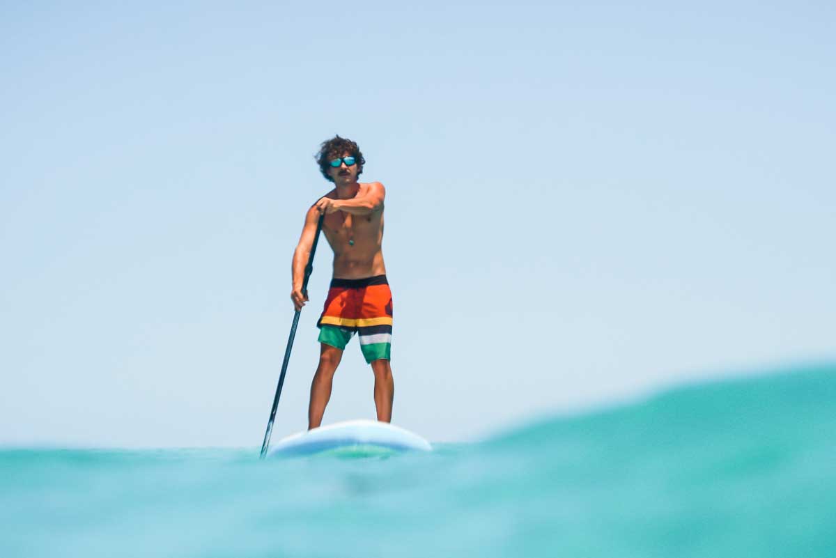 Gafas de Sol para Hombre - WoopWoop Tablas de Paddle Surf & Happy Life Style