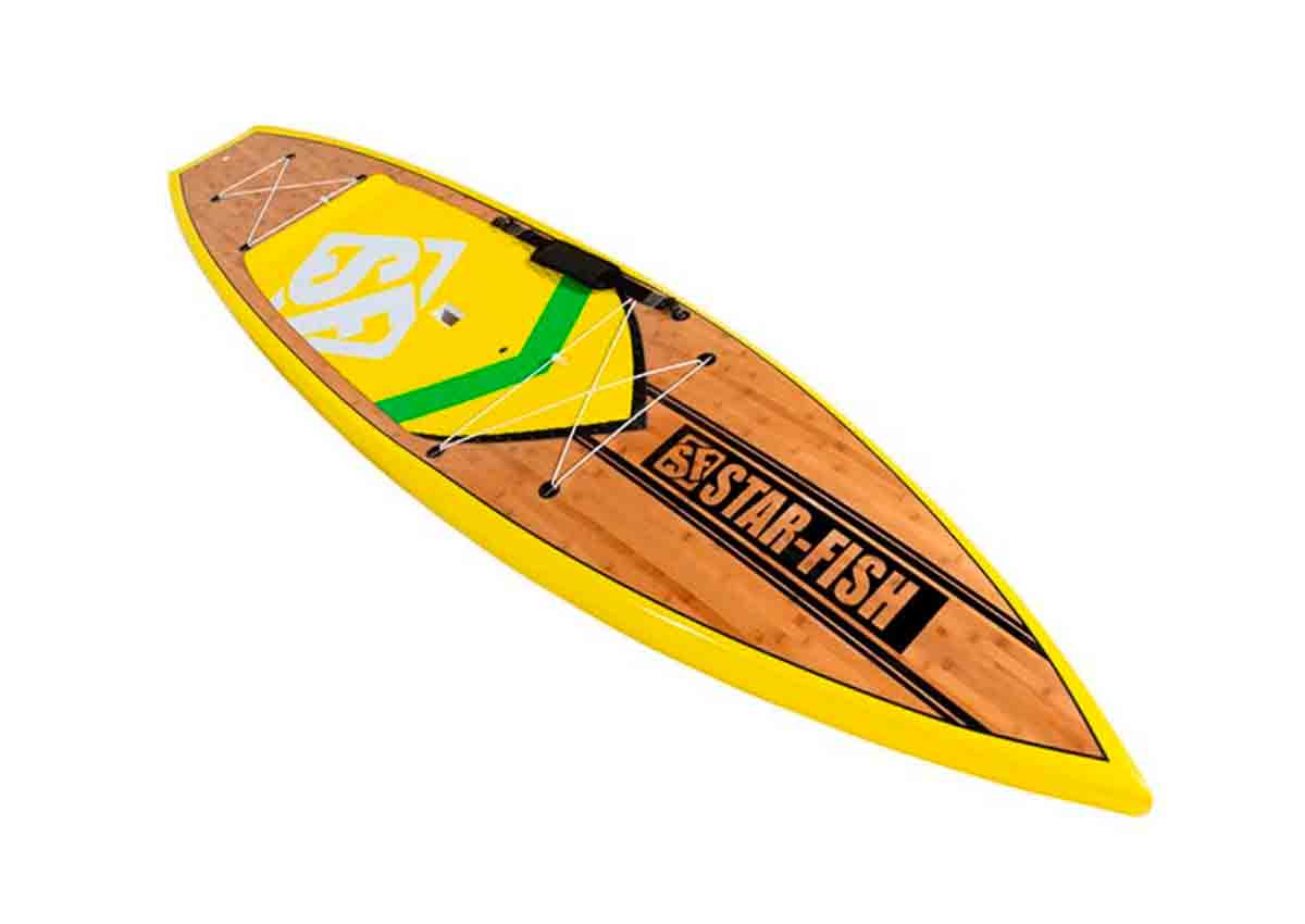 Star-Fish Ocean Tour - Tabla Paddle Surf Rígida Touring - SUP Touring