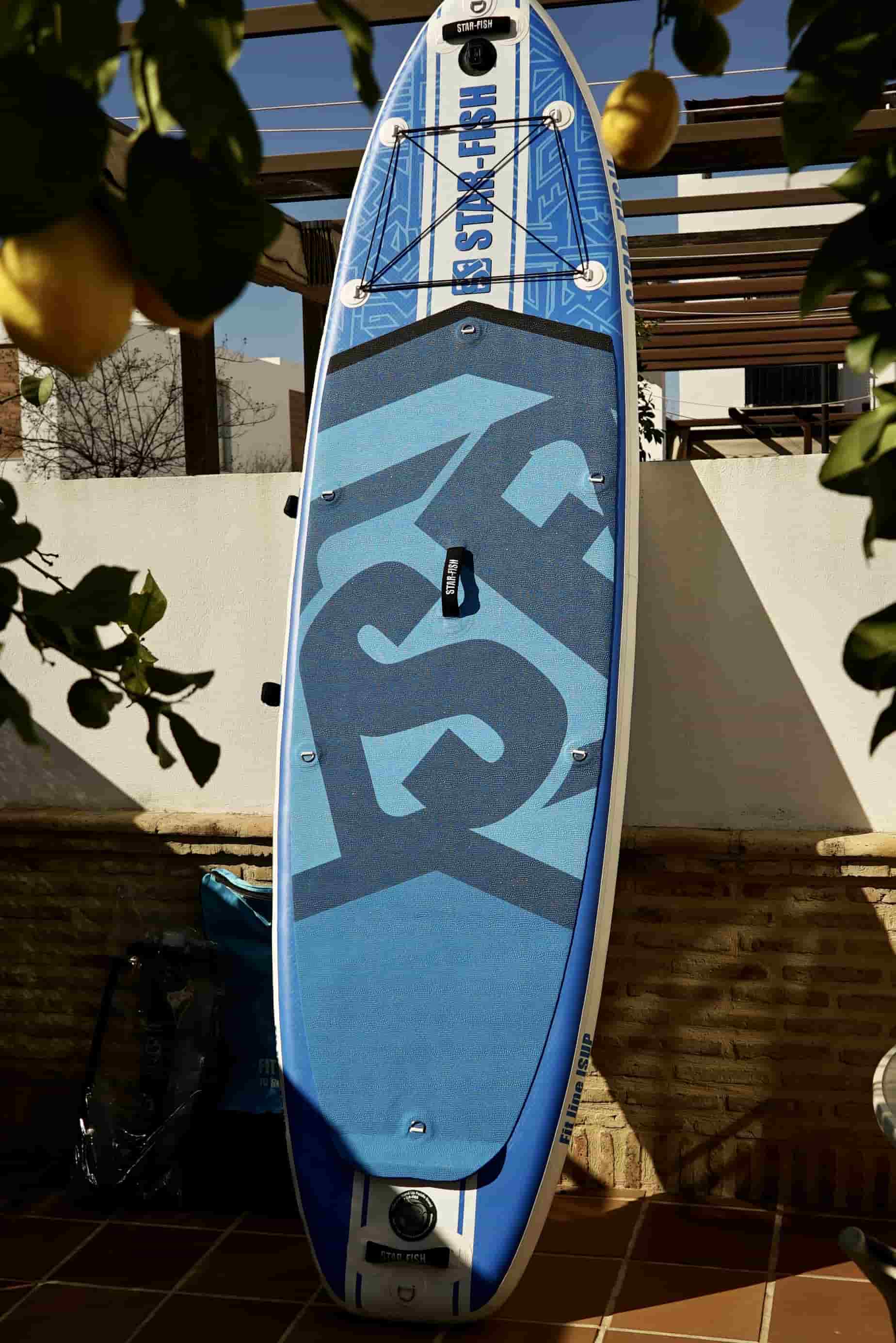 Star-fish Paddle Surf Hinchable azul - Modelo 2022 - Kit Paddle Surf