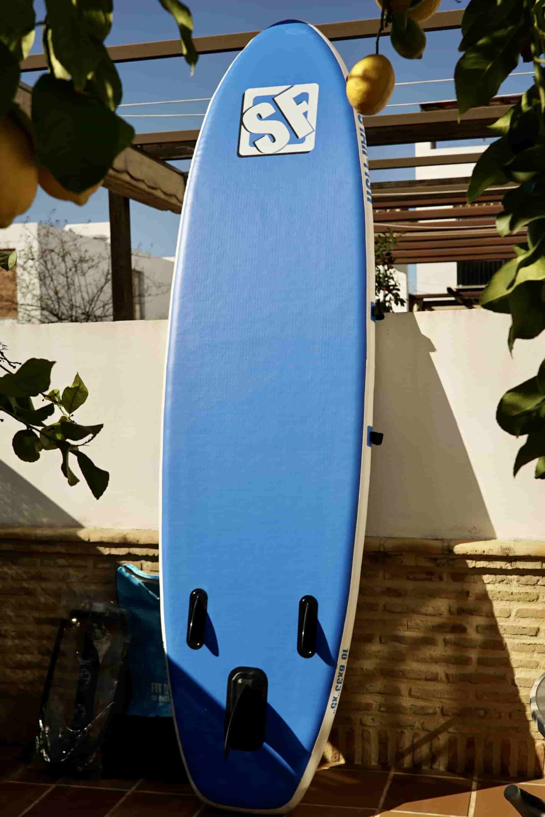 Star-fish Paddle Surf Hinchable azul - Modelo 2022 - Kit Paddle