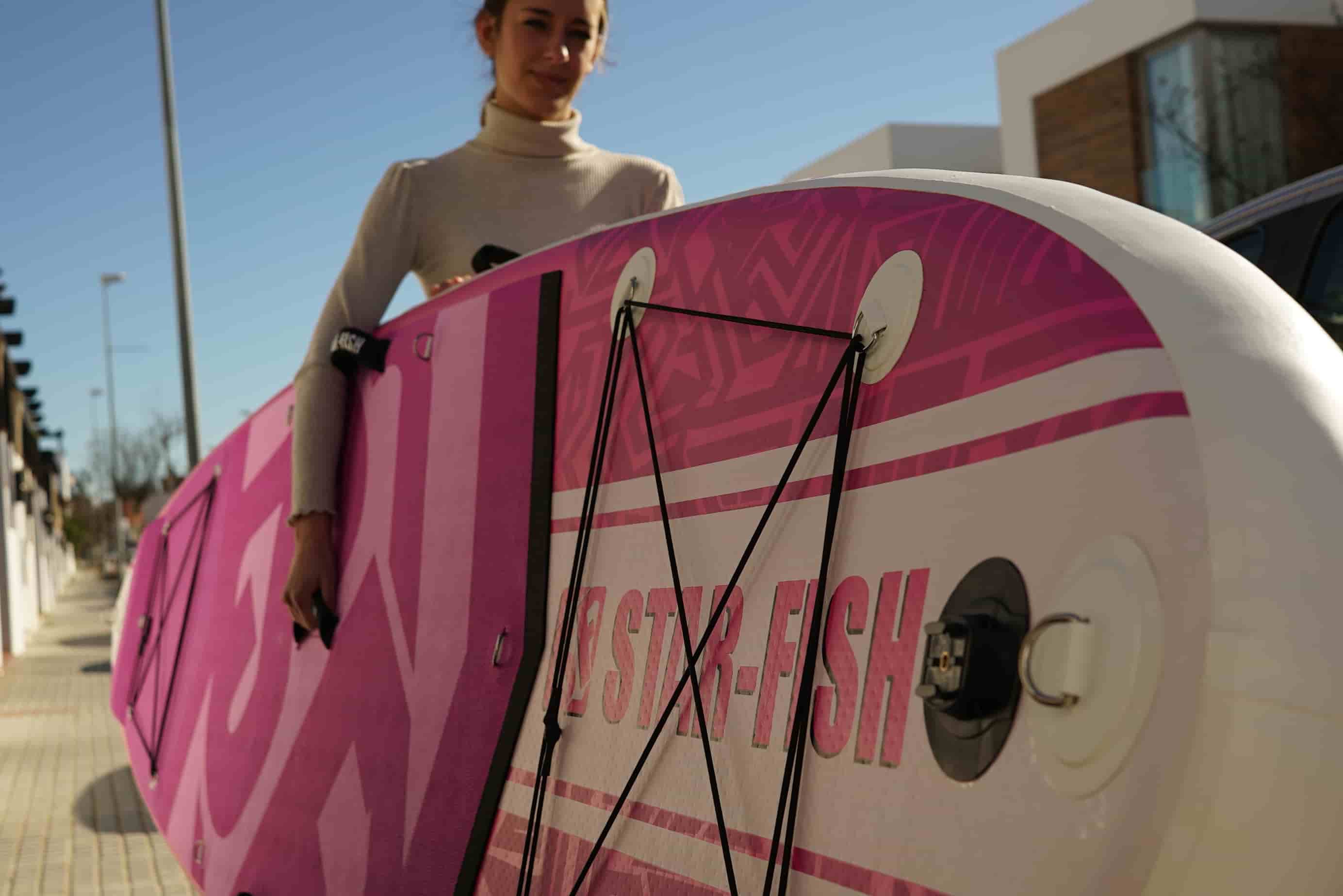 Tabla de Paddle Surf STAR-FISH Sport Pink Line – IndalSUP~Las mejores  ofertas y marcas en tablas de Paddle Surf / Distribuidor oficial Ado E-Bike  en España