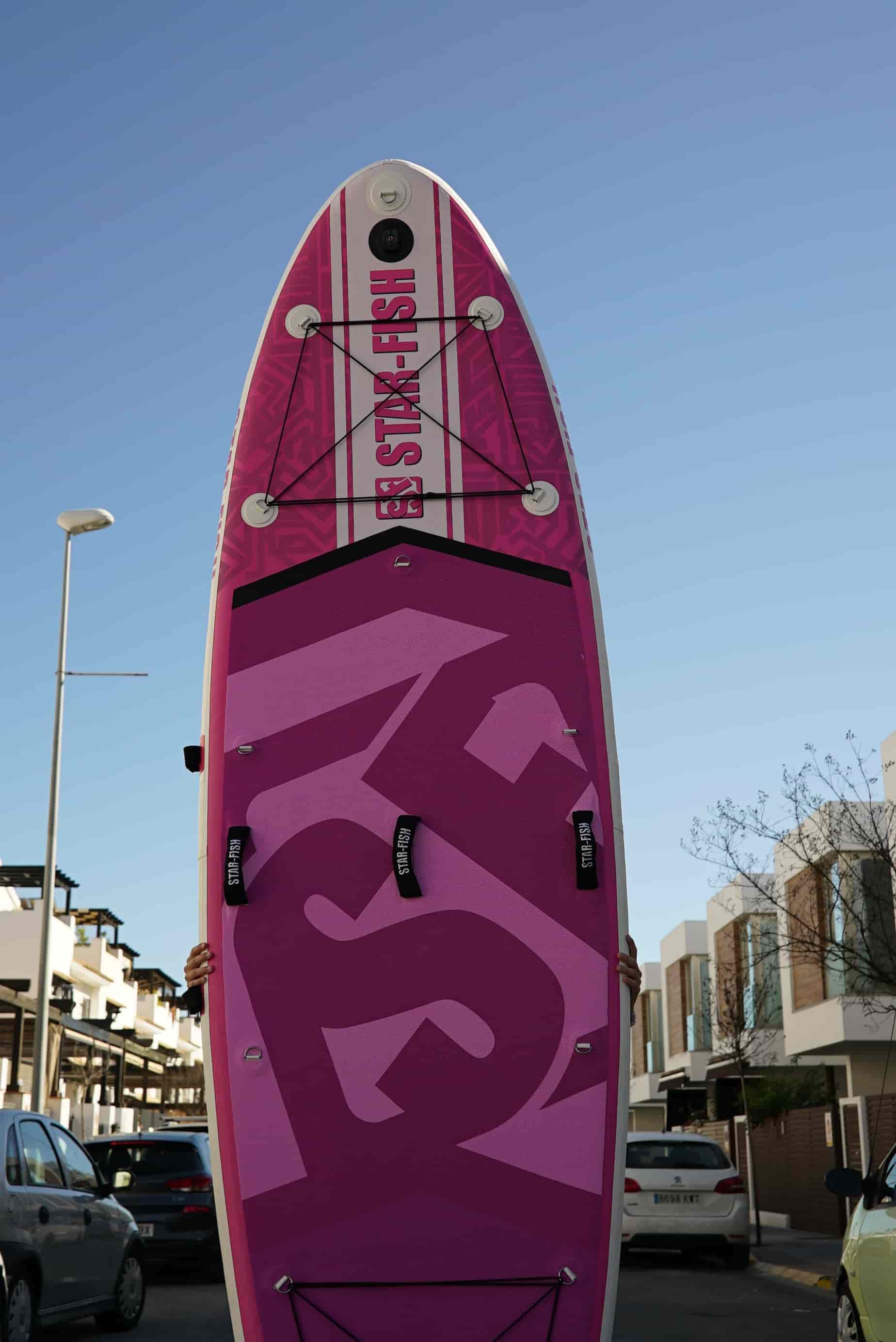 Tabla de Paddle Surf STAR-FISH Sport Pink Line – IndalSUP~Las mejores  ofertas y marcas en tablas de Paddle Surf / Distribuidor oficial Ado E-Bike  en España